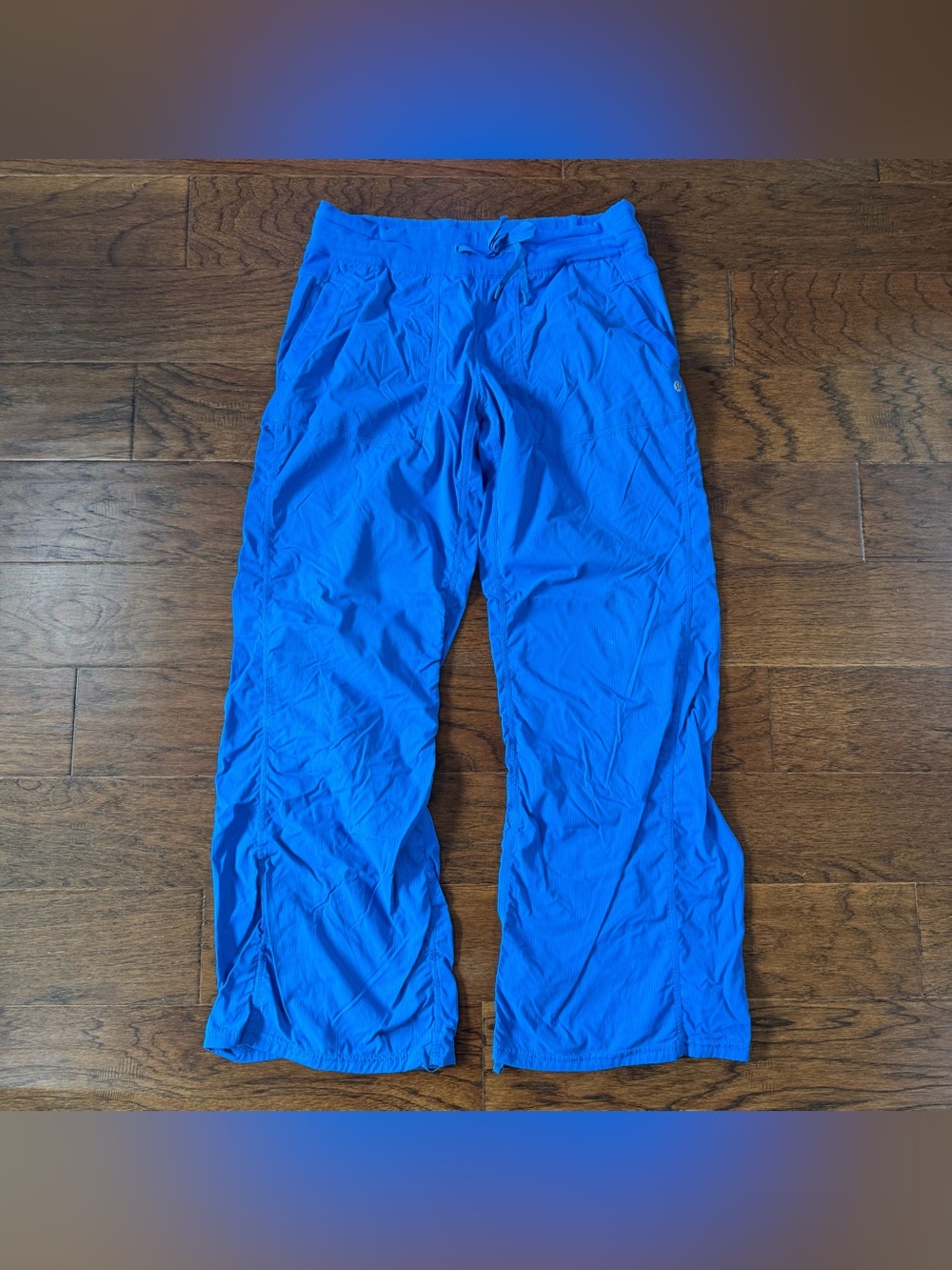 Lululemon Pants Womens 12 Blue High Rise 30” Dance Studio Yoga Gym